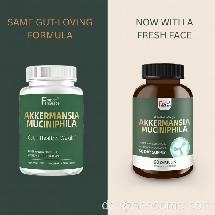 Probiotische Bio-Shecome-Kapseln zur Appetitkontrolle